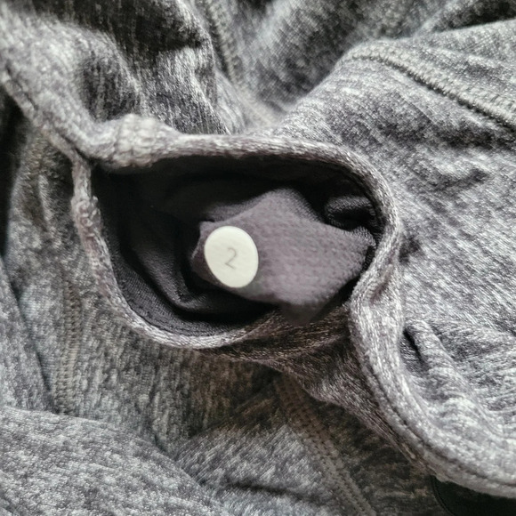 Lululemon Rush Hour Tight Heathered Black - Picture 8 of 11